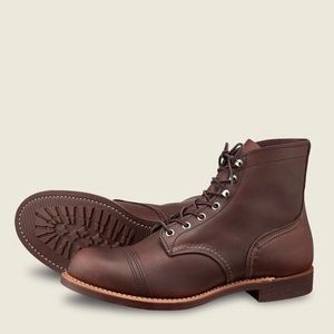 Red Wing IRON RANGER AMBER HARNESS LEATHER 7.5D